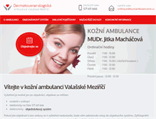 Tablet Screenshot of kozniambulancevm.cz